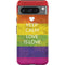 Keep Calm Love Is Love Google Pixel 8 Pro Impact Case